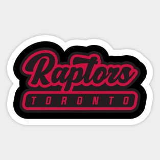 Toronto Raptors 01 Sticker